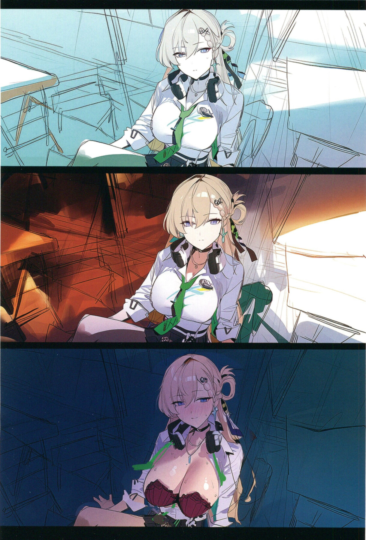 Hentai Manga Comic-Wuthering Sex-Read-21